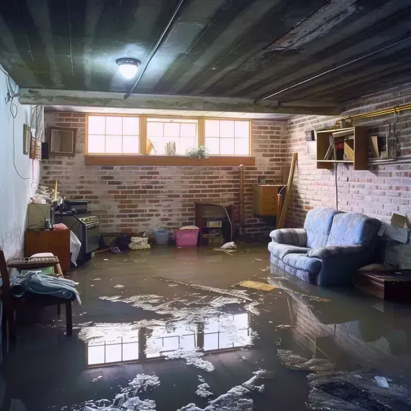 Flooded Basement Cleanup in Light Street, PA